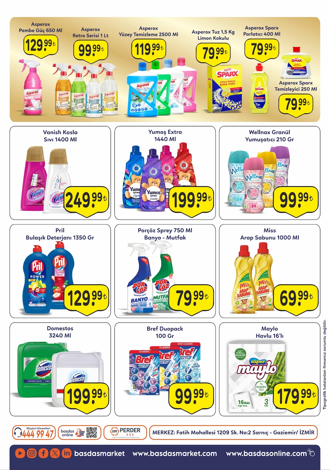 Basdasmarket 1 Ekim 2026 Indirim Brosuru — 3. sayfa