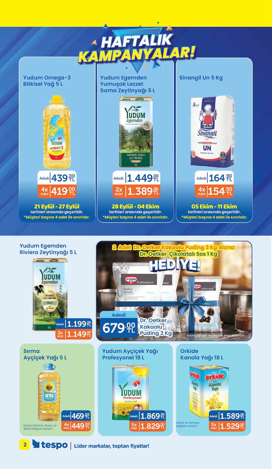 Tespotoptanmarket 21 Eylul 2026 Indirim Brosuru — 2. sayfa