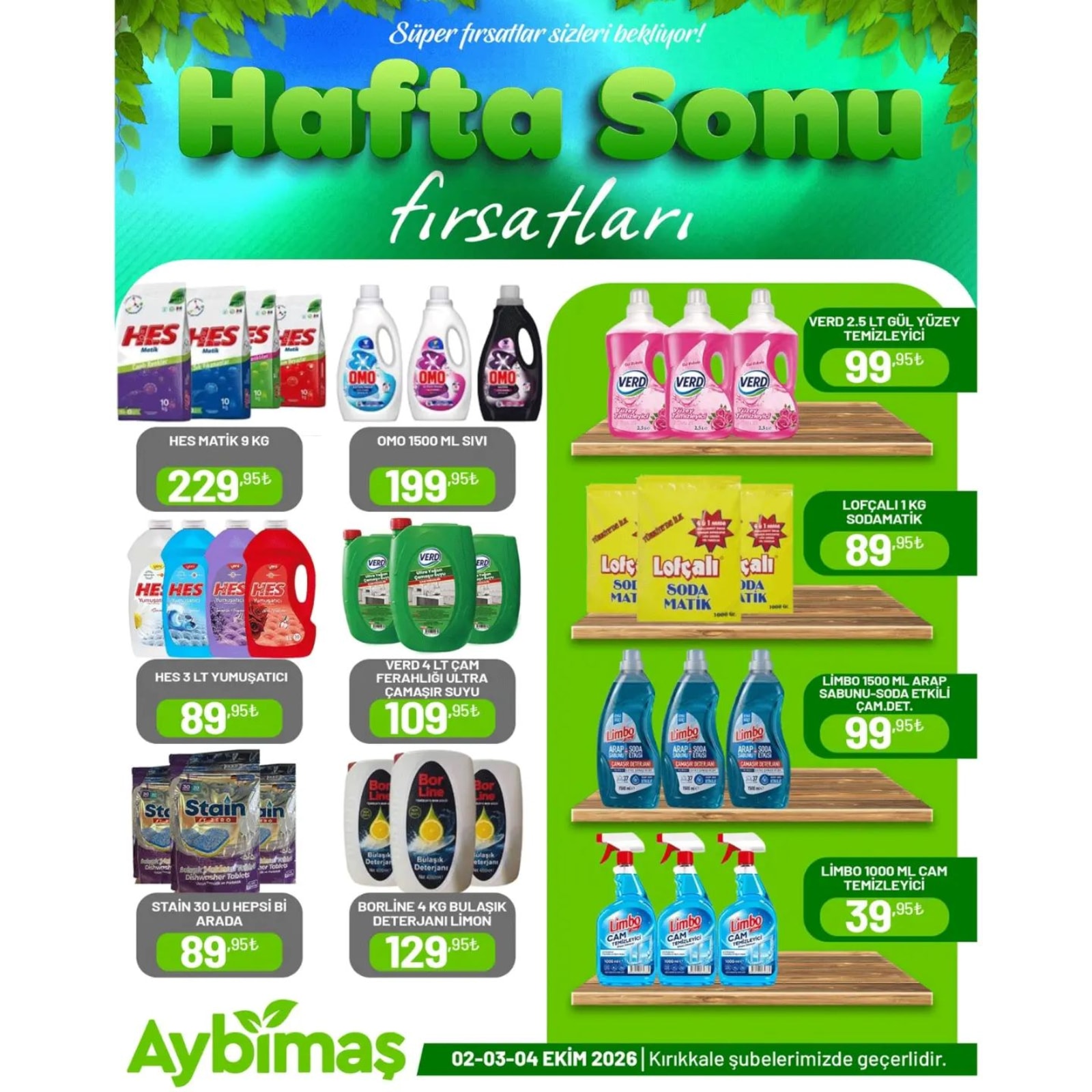 Aybimas 2 Ekim 2026 Hafta Sonu Indirim Brosuru — 5. sayfa