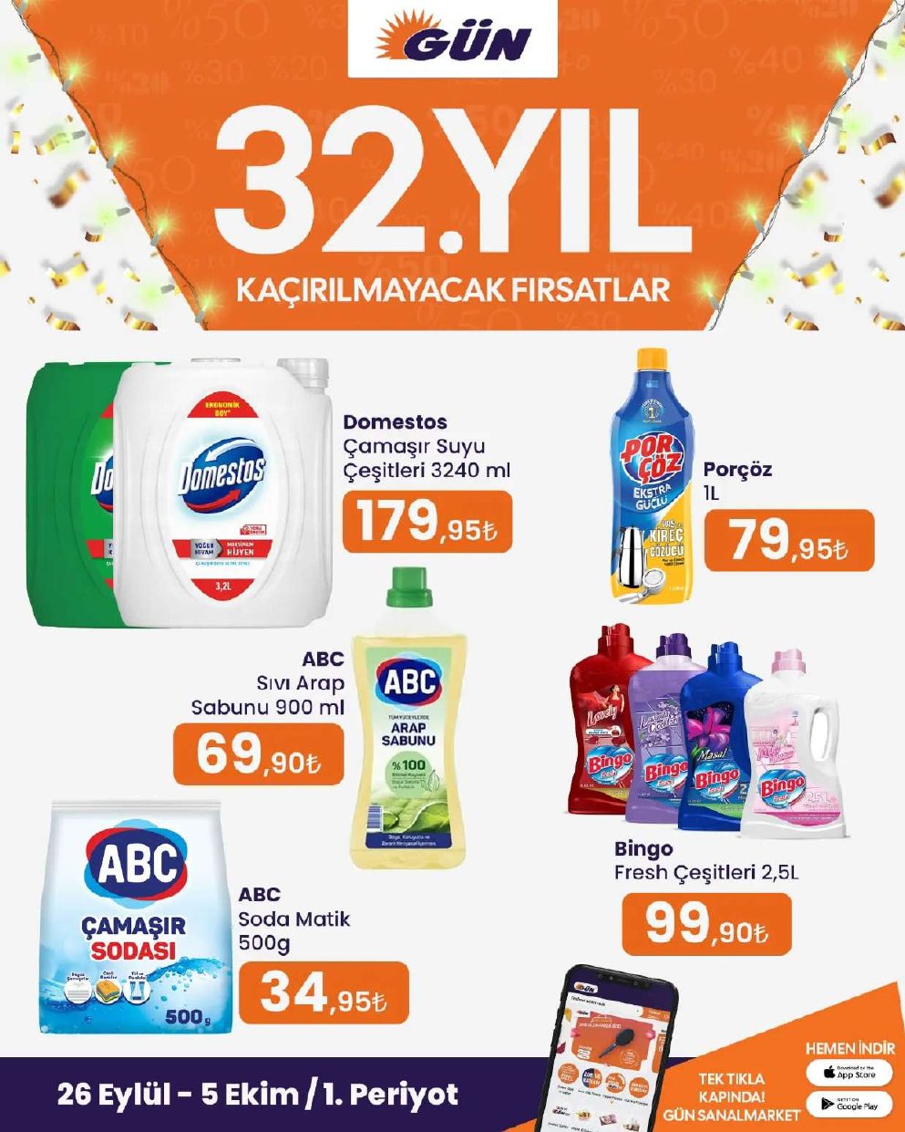 Gün Süpermarket İndirim Kataloğu — 3. sayfa