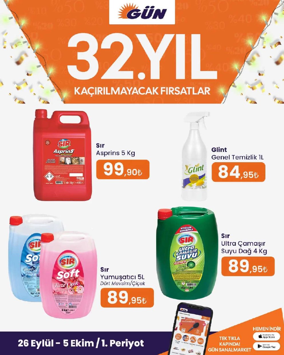 Gün Süpermarket İndirim Kataloğu — 4. sayfa