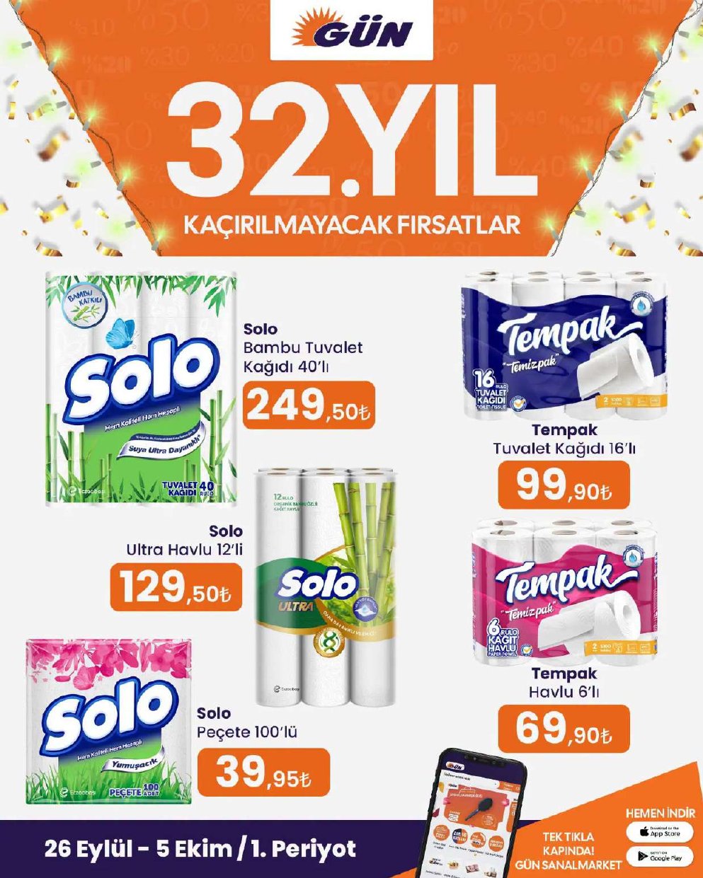Gün Süpermarket İndirim Kataloğu — 5. sayfa