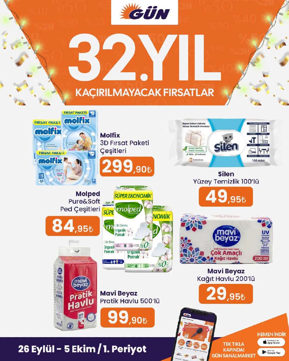 Gün Süpermarket İndirim Kataloğu — 6. sayfa
