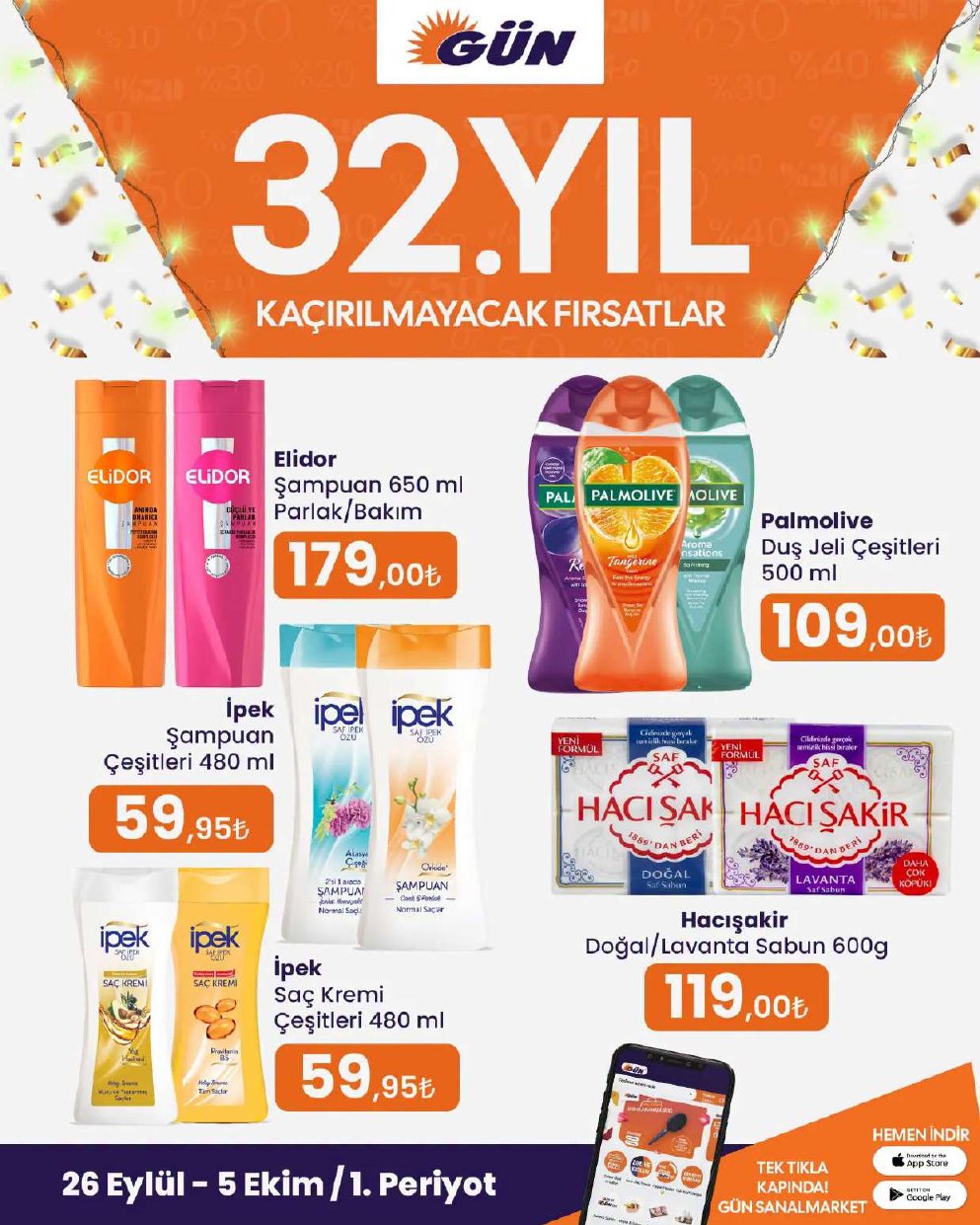 Gün Süpermarket İndirim Kataloğu — 7. sayfa