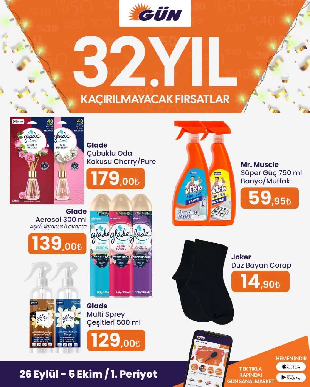 Gün Süpermarket İndirim Kataloğu — 8. sayfa