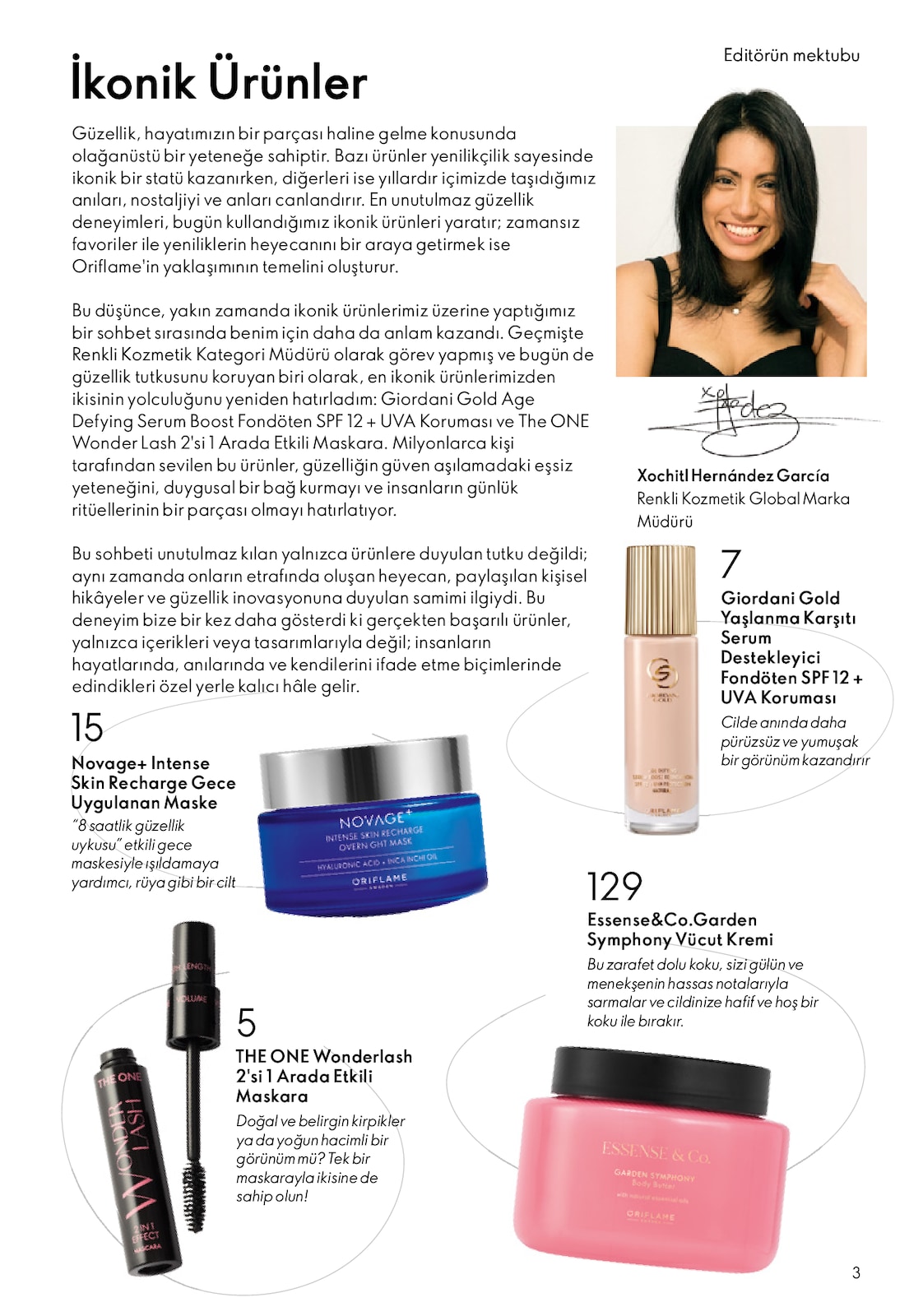 Oriflame 1 Ekim 2026 Indirim Brosuru — 3. sayfa