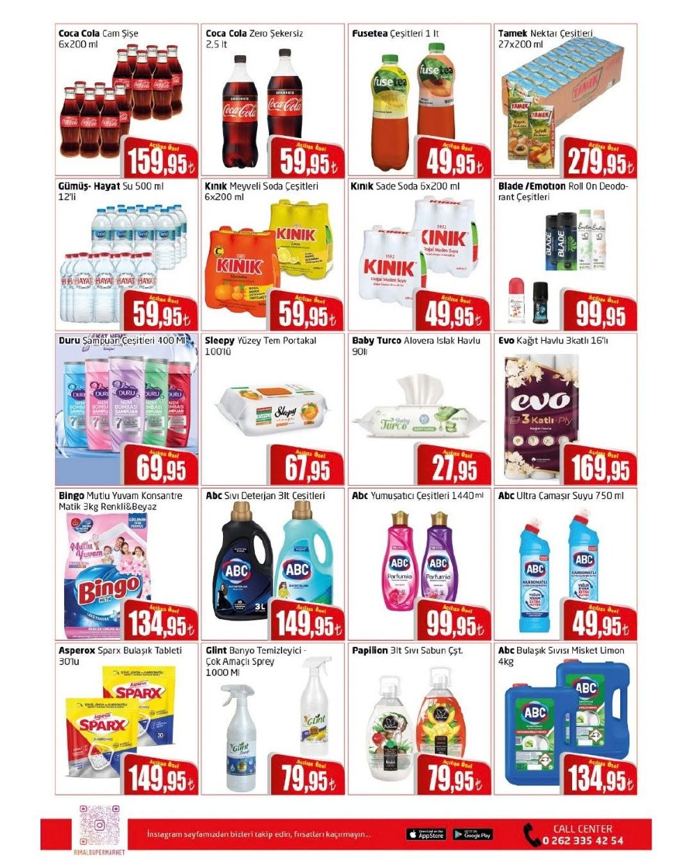 Rimal Market İndirim Kataloğu — 3. sayfa