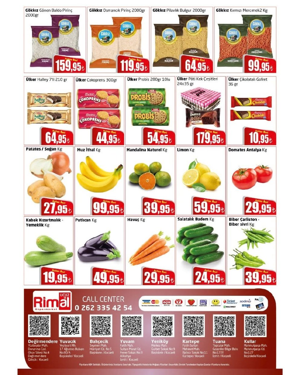 Rimal Market İndirim Kataloğu — 4. sayfa