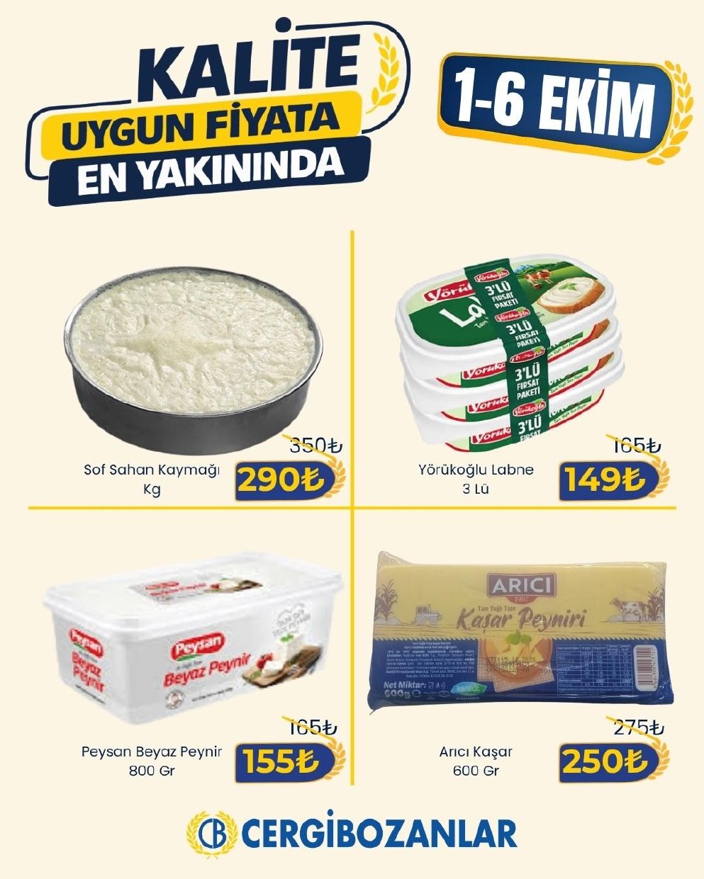 Cergibozanlar Market İndirim Kataloğu — 2. sayfa