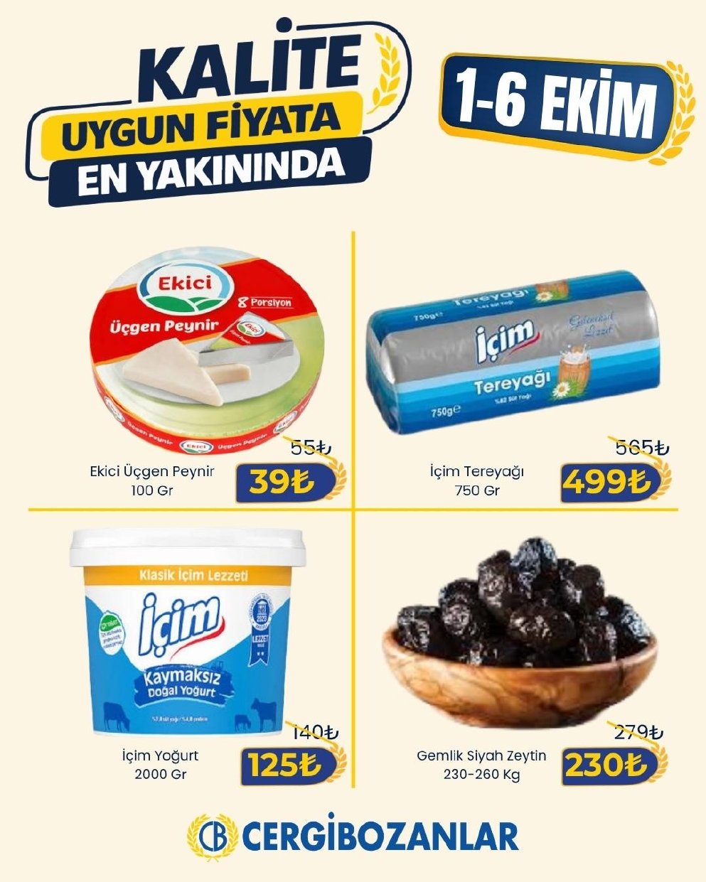 Cergibozanlar Market İndirim Kataloğu — 3. sayfa