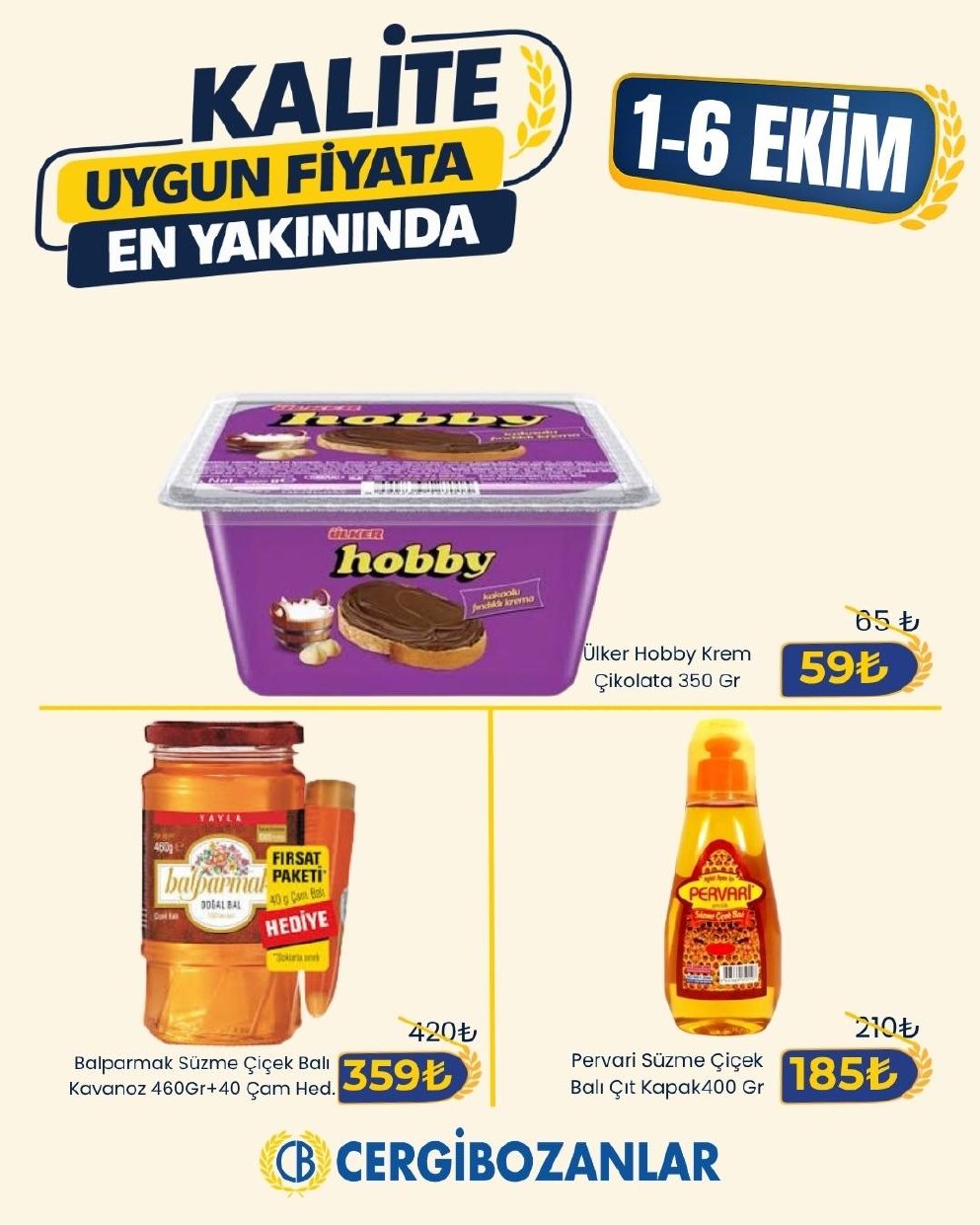 Cergibozanlar Market İndirim Kataloğu — 5. sayfa
