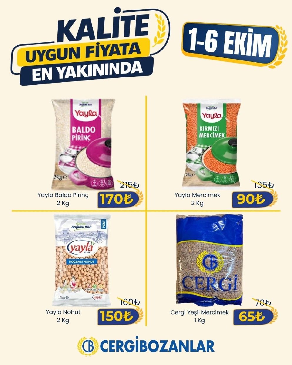 Cergibozanlar Market İndirim Kataloğu — 6. sayfa