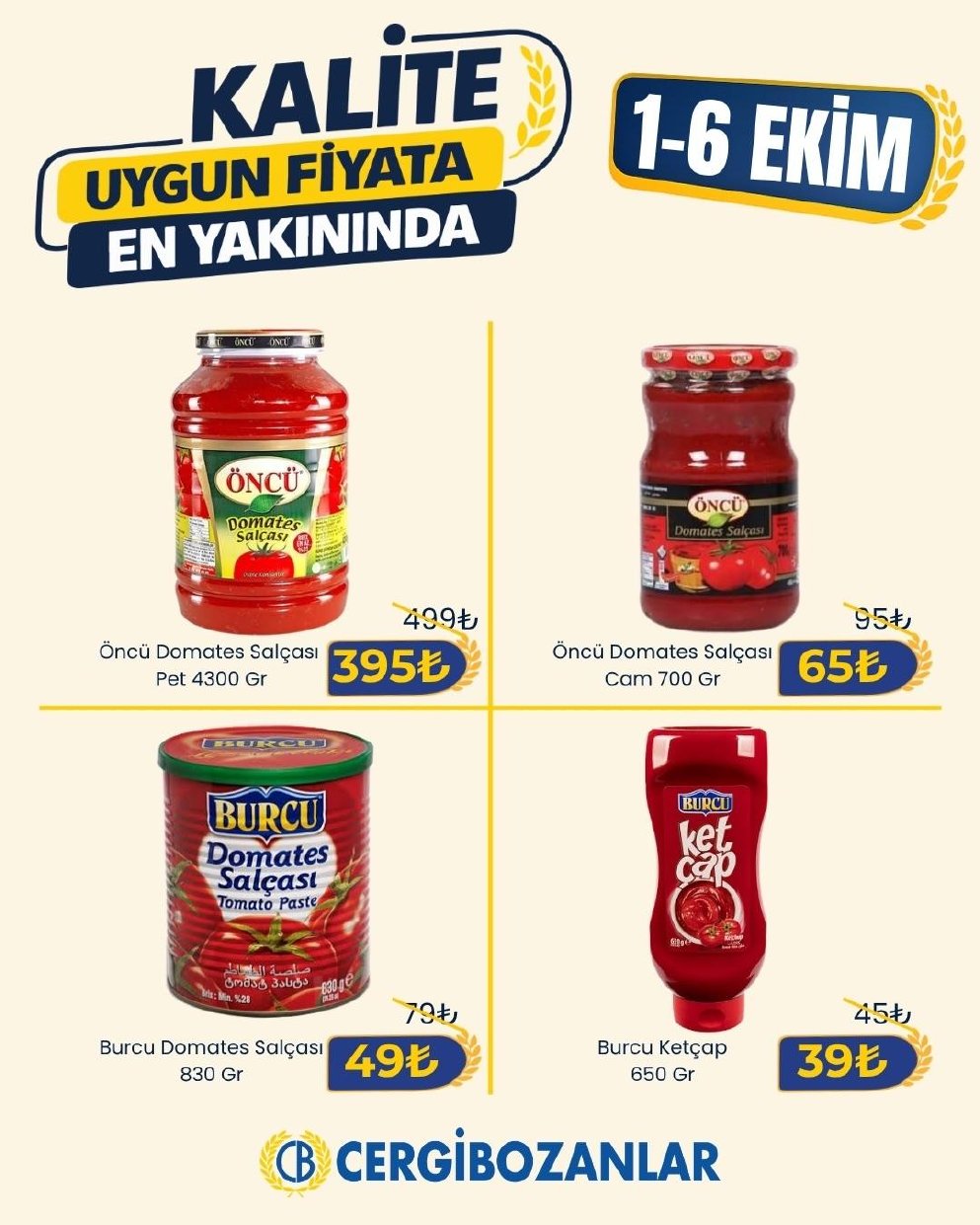 Cergibozanlar Market İndirim Kataloğu — 8. sayfa