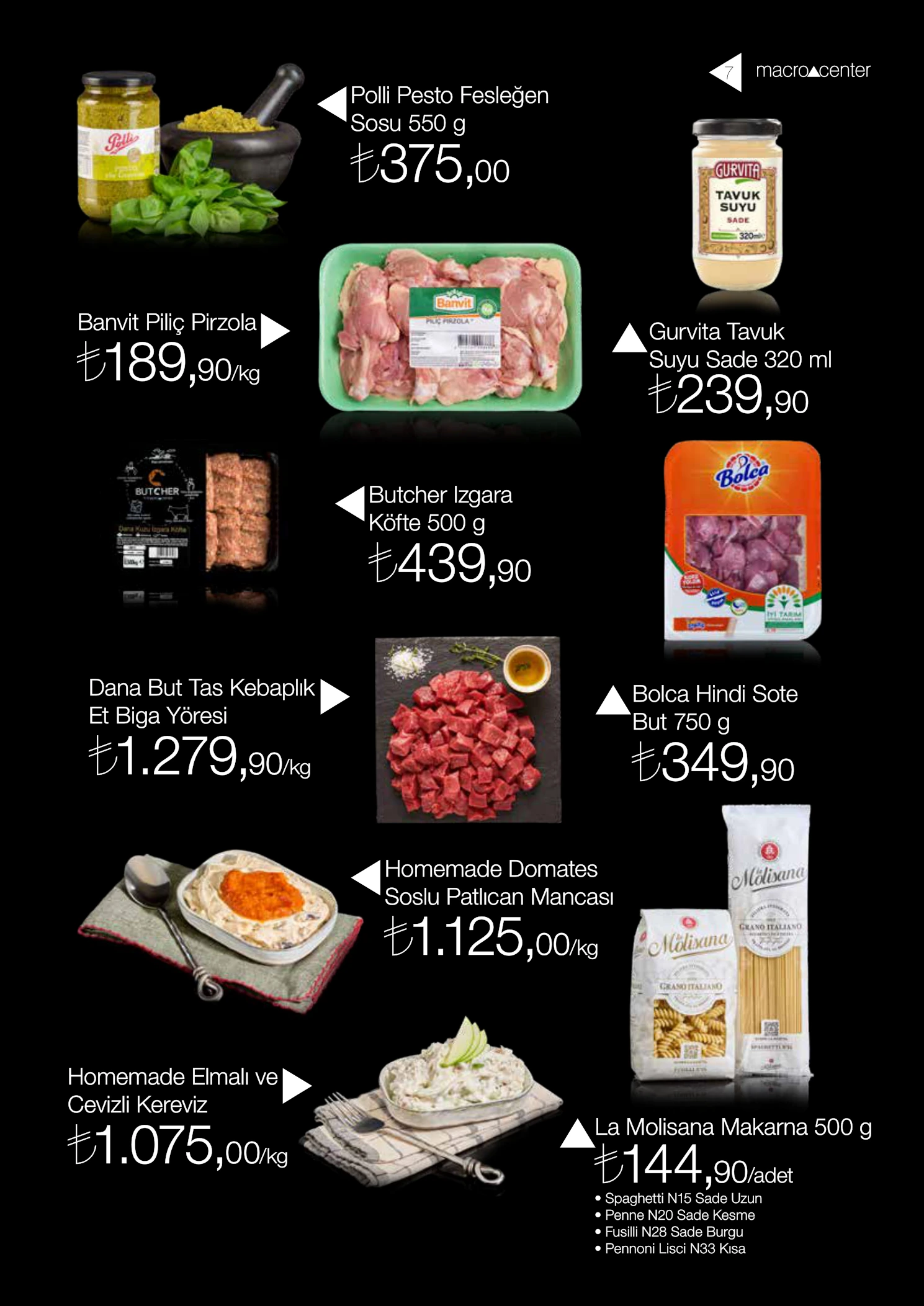 Migros - MacroStyle Dijital · 1 - 31 Ekim 2026 - 1 Eki 2026 - 31 Eki 2026 — 7. sayfa