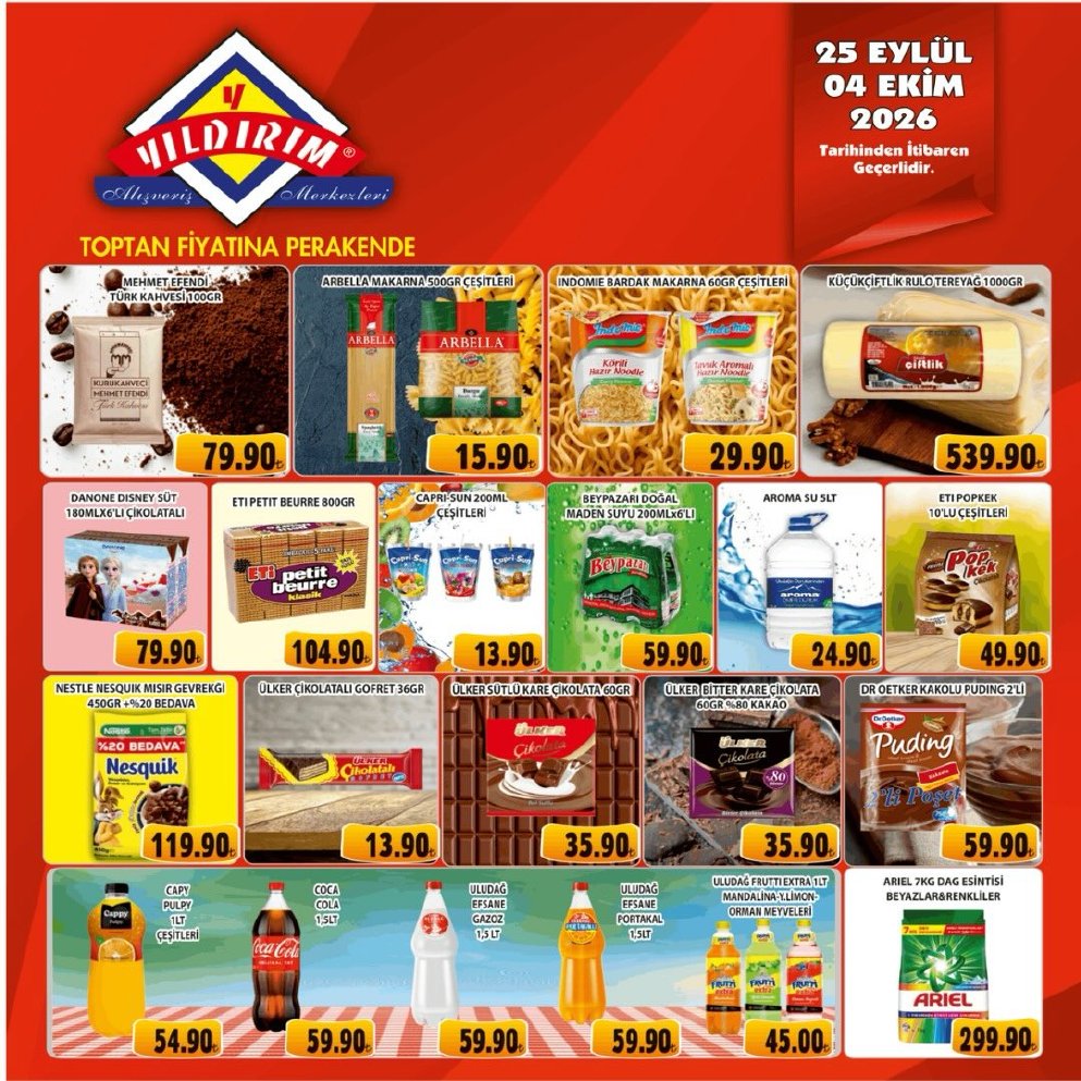 Yıldırım Market İndirim Kataloğu — 2. sayfa