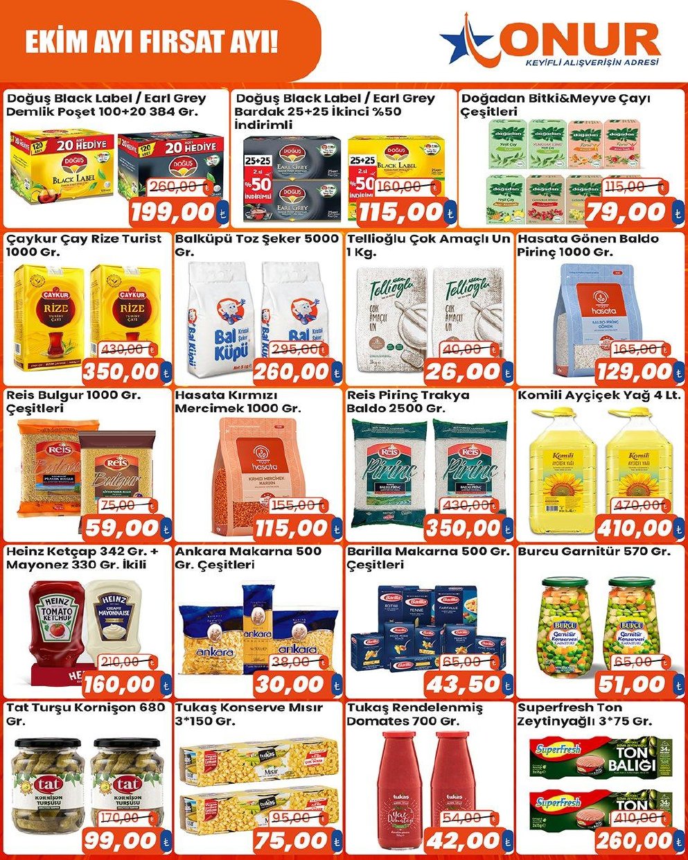 Onur Hipermarket İndirim Kataloğu — 4. sayfa