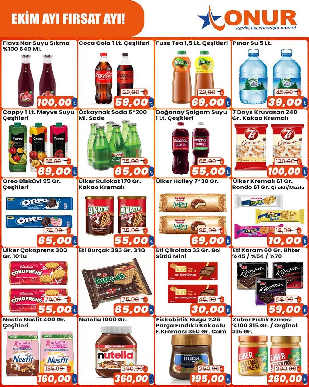 Onur Hipermarket İndirim Kataloğu — 6. sayfa