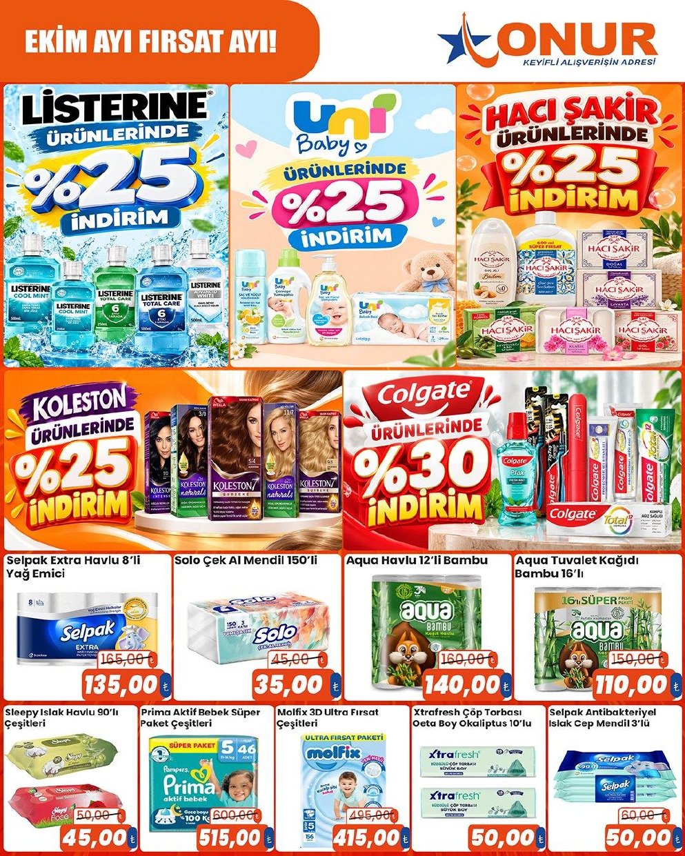 Onur Hipermarket İndirim Kataloğu — 8. sayfa