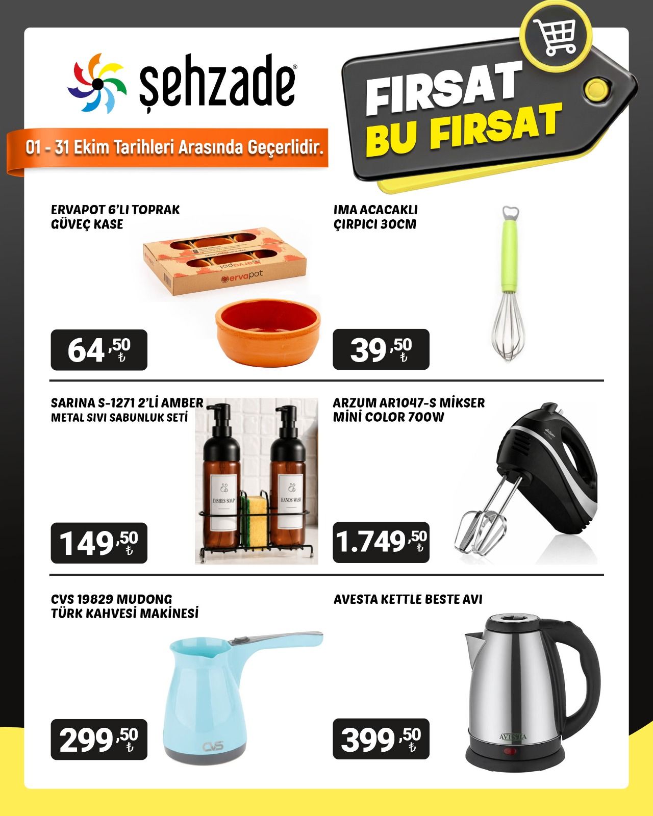 Şehzade Online Şehzade Market İndirim Kataloğu — 5. sayfa