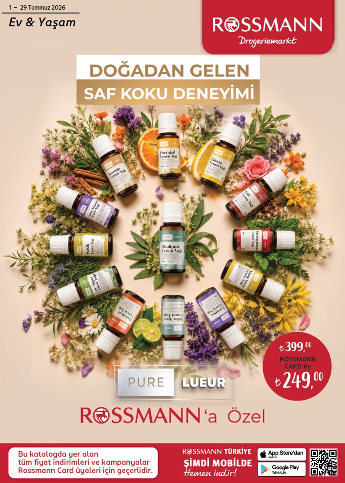 Rossmann — Temmuz 2026 — Ev & Yaşam