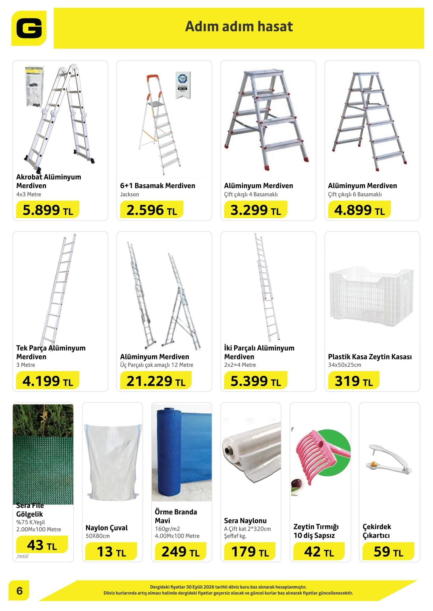 Gencyapimarket Genç Yapı Market İndirim Kataloğu — 6. sayfa
