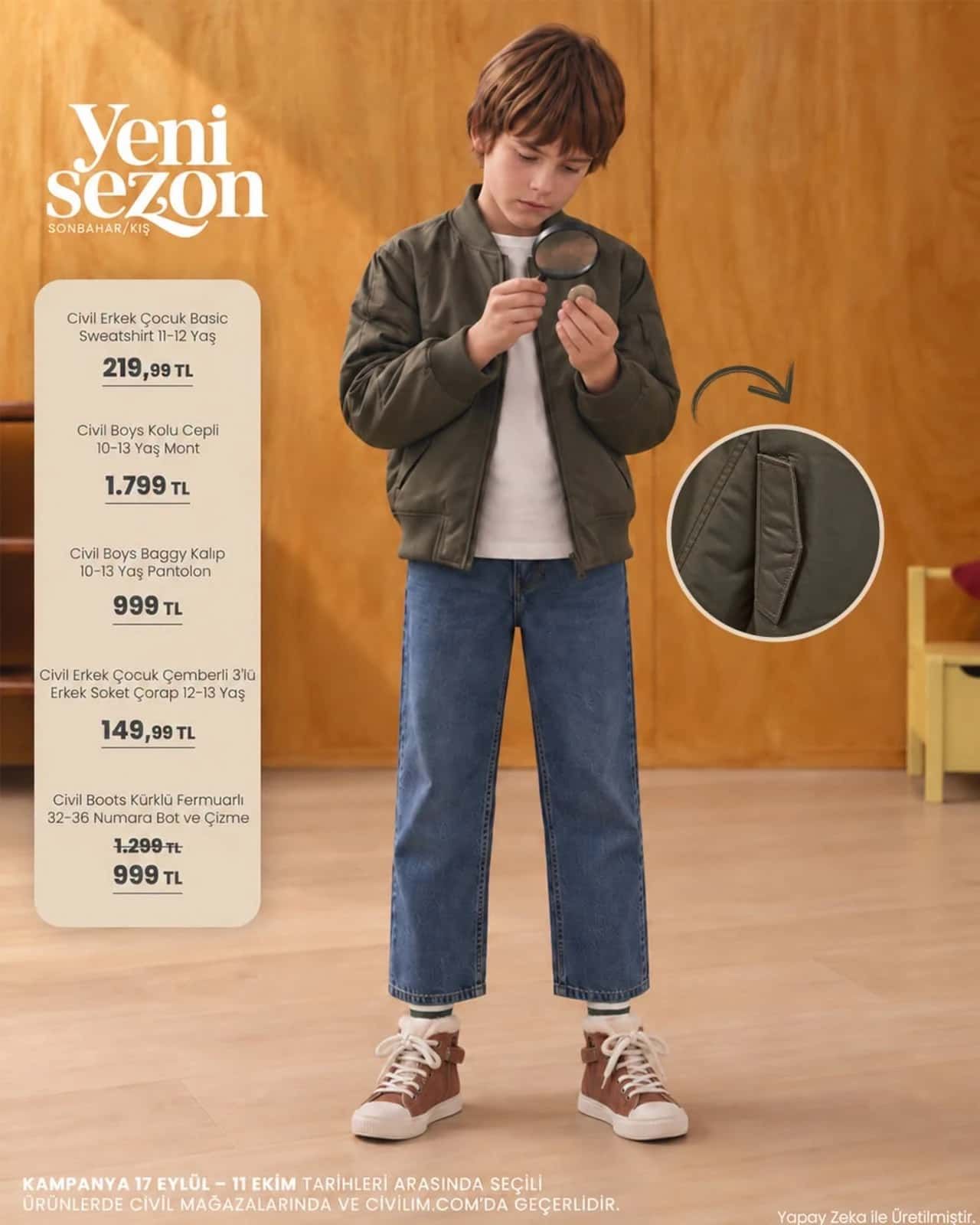 Civilim Civil İndirim Broşürü — 2. sayfa