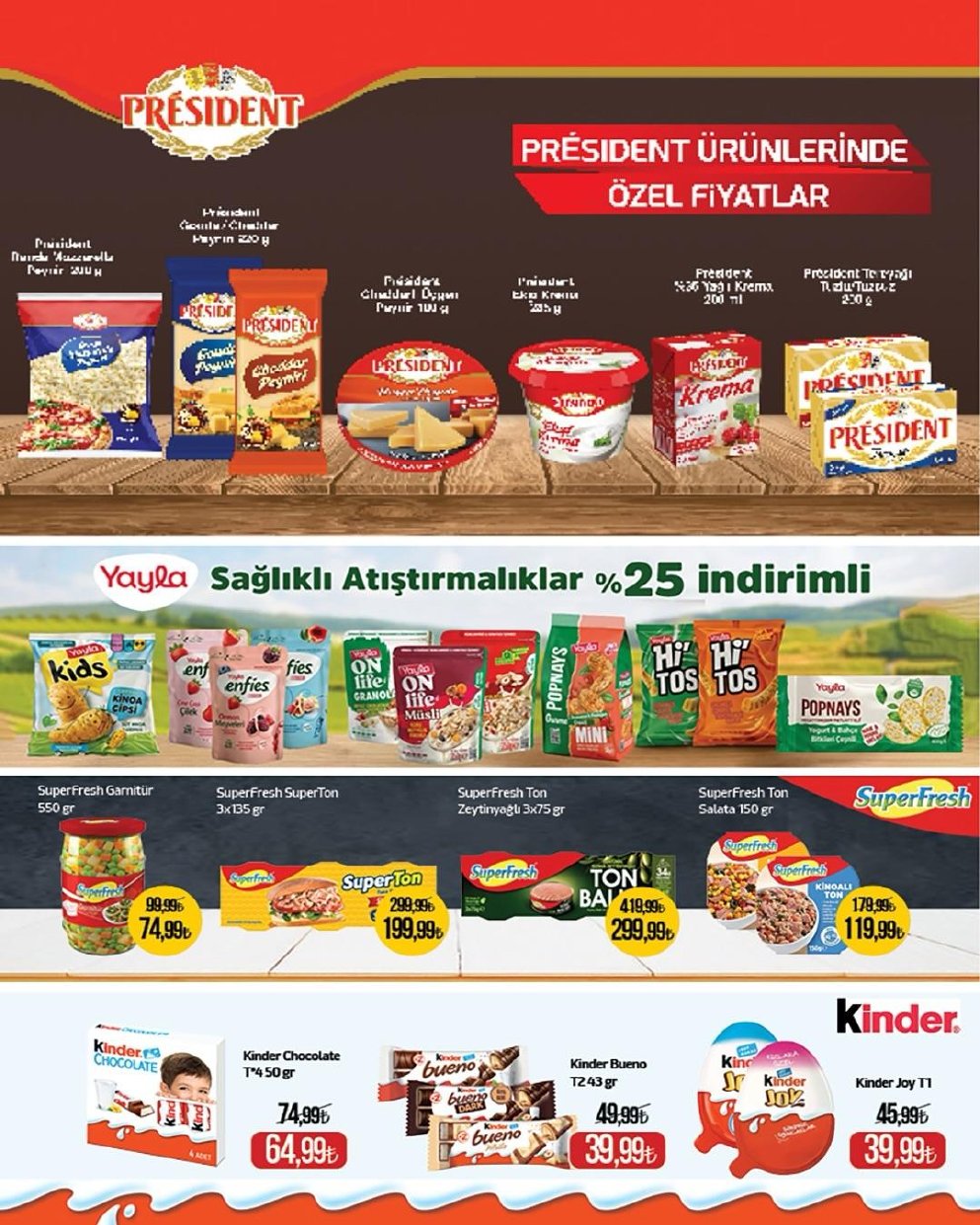 Namlı Hipermarket İndirim Kataloğu — 3. sayfa