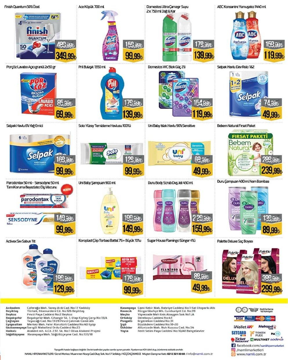 Namlı Hipermarket İndirim Kataloğu — 5. sayfa