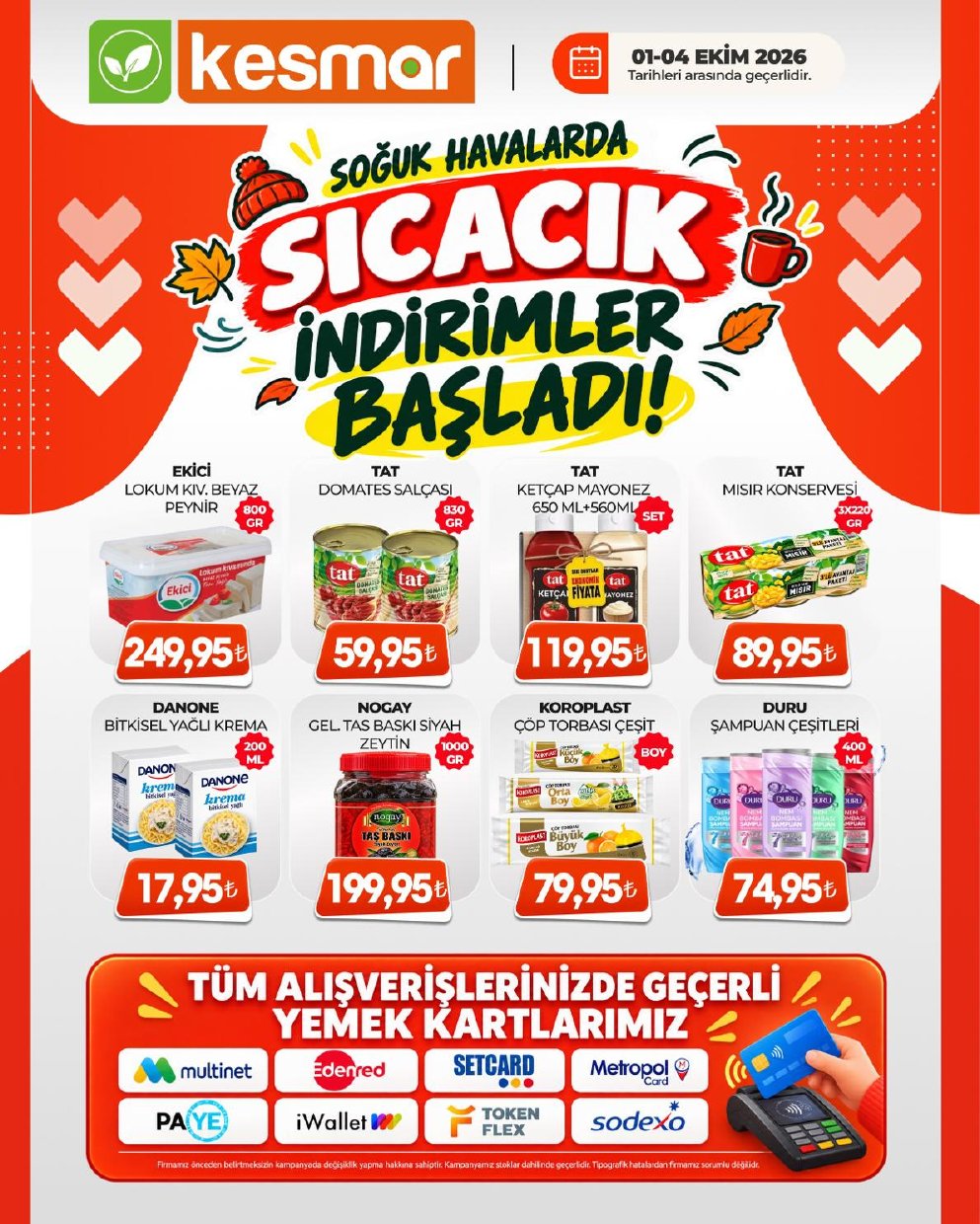 Kesmar Market İndirim Kataloğu — 2. sayfa