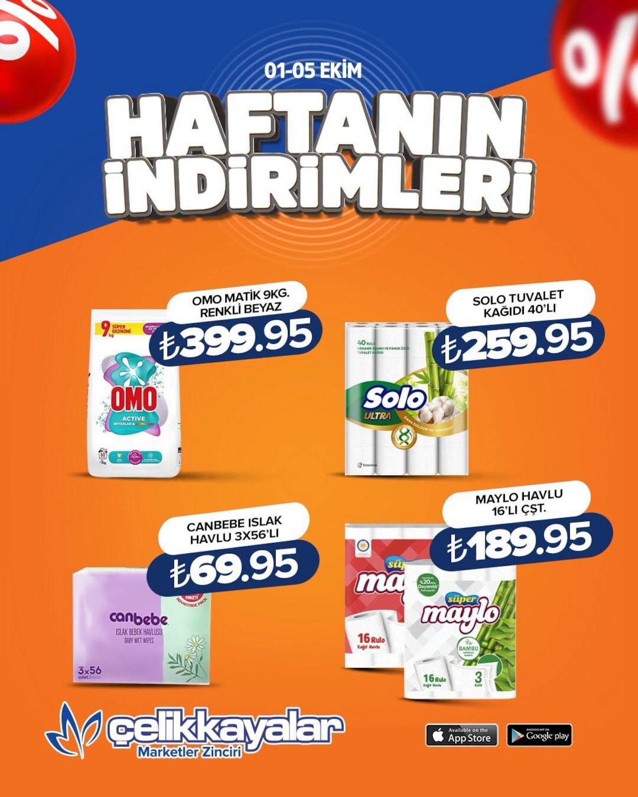 Celikkayalar 1 Ekim 2026 Indirim Brosuru — 8. sayfa