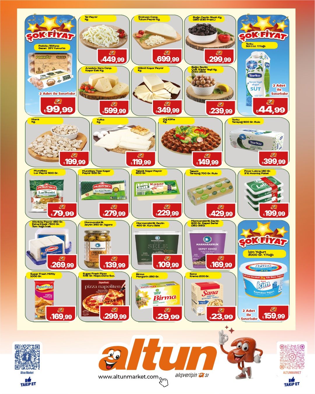 Altunmarket Altun Market İndirim Kataloğu — 2. sayfa