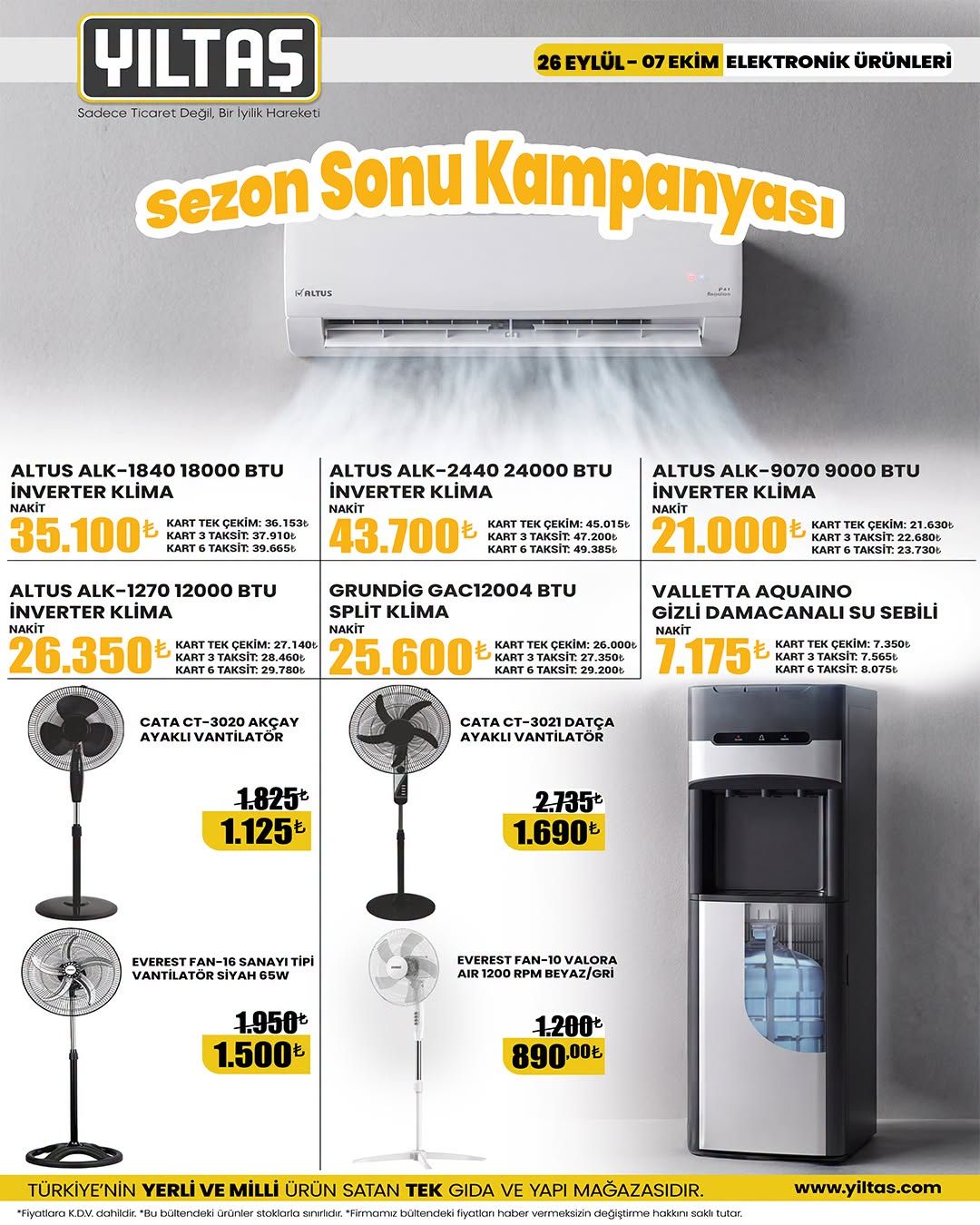 Yıltaş Yıltaş İndirim Kataloğu — 6. sayfa