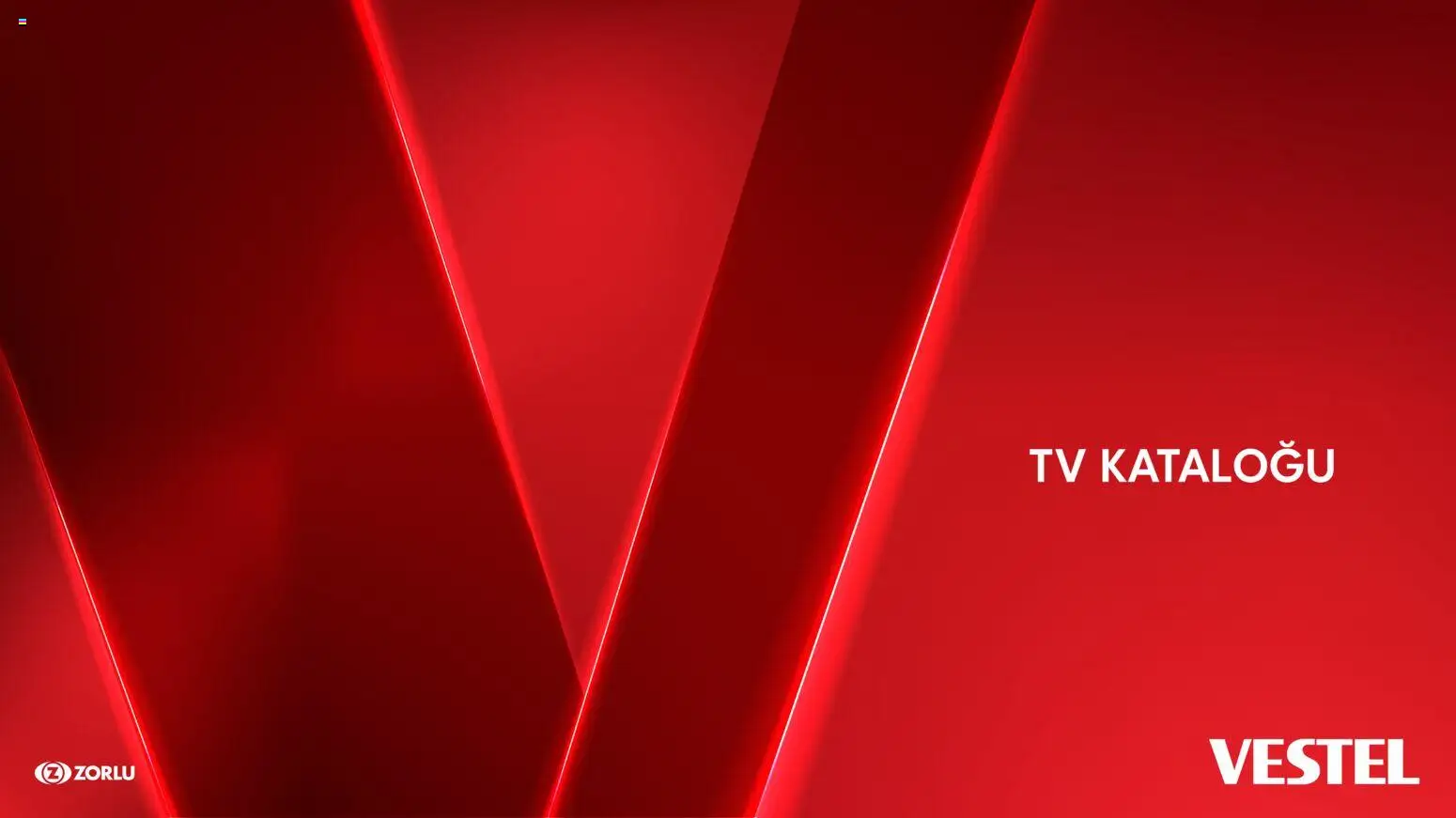 Vestel Katalog Televizyon 10 Mart 2026 kapağı