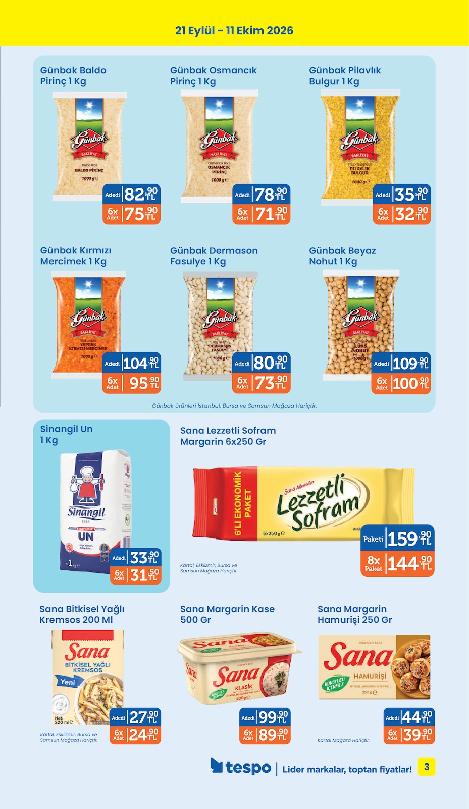 Tespotoptanmarket 21 Eylul 2026 Indirim Brosuru — 3. sayfa
