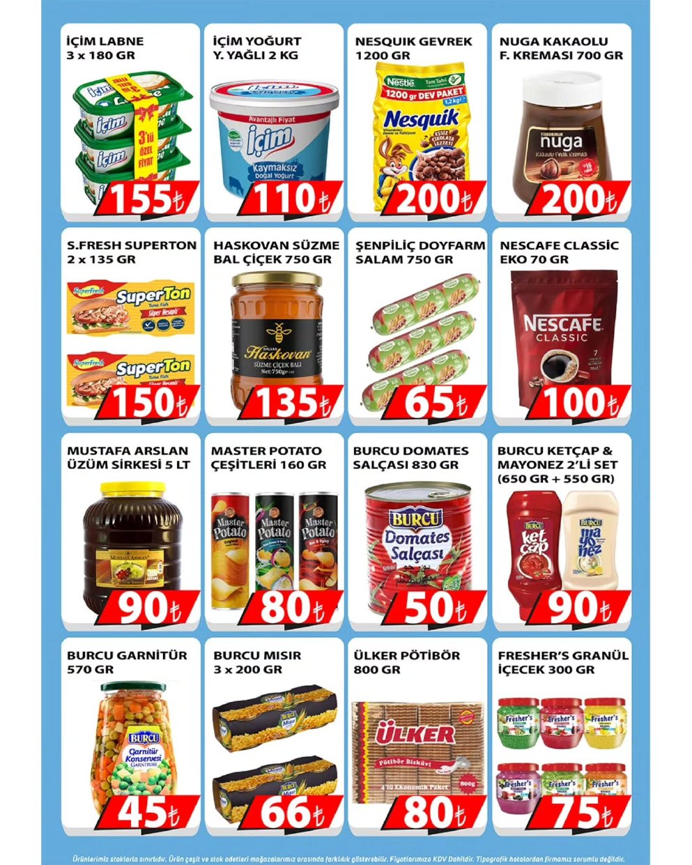 Uğur Market İndirim Kataloğu — 2. sayfa