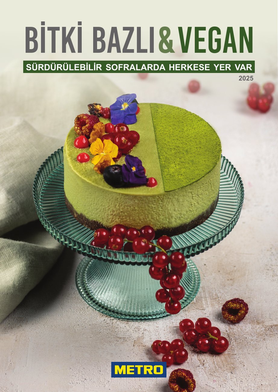 METRO MARKET — Bitki Bazlı ve Vegan 2025
