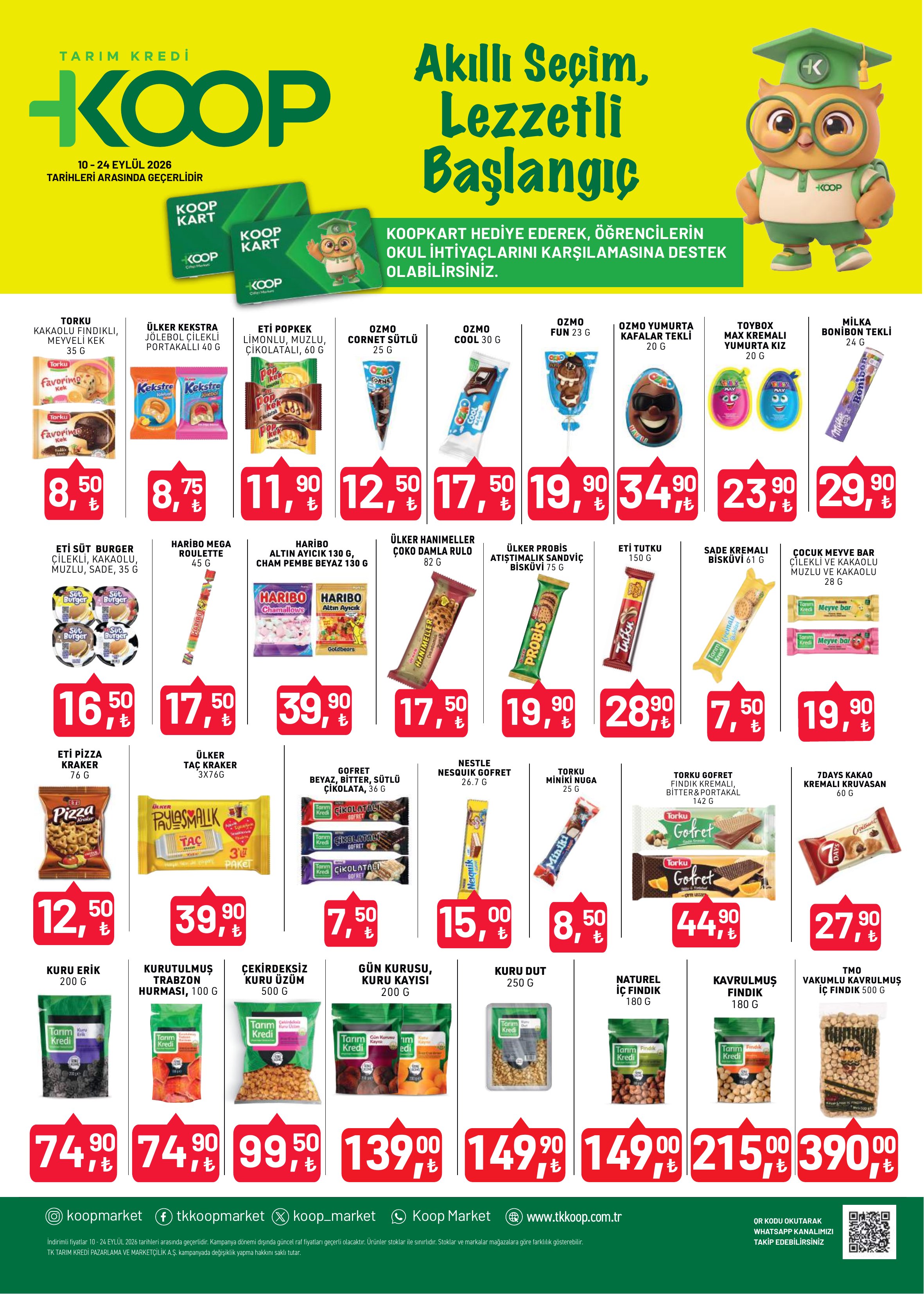 KOOP Market — Okula Donus Kampanyasi kapağı