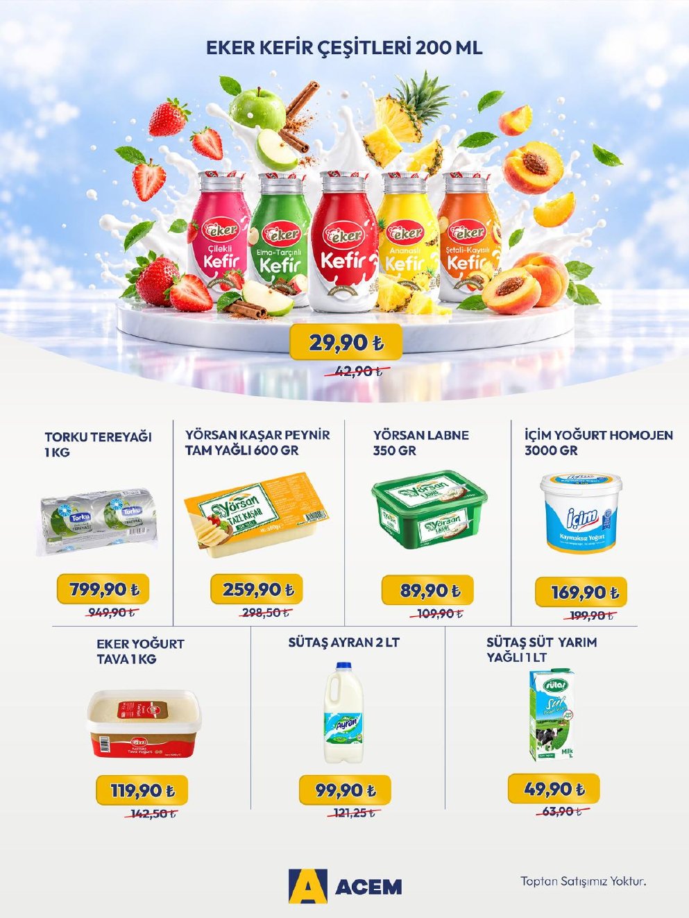 Acem Market İndirim Kataloğu — 2. sayfa