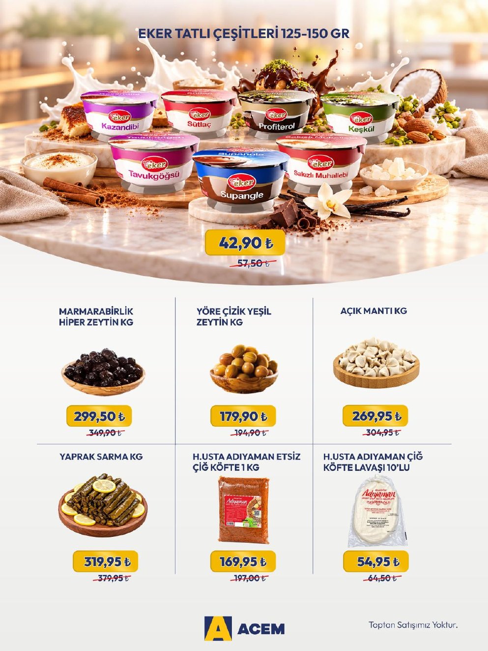 Acem Market İndirim Kataloğu — 3. sayfa
