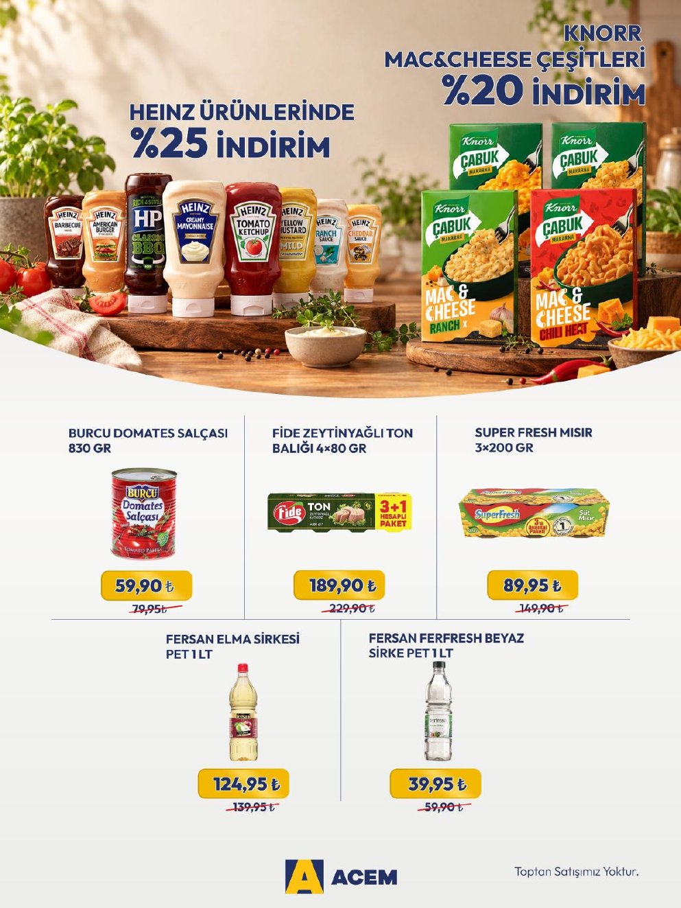 Acem Market İndirim Kataloğu — 5. sayfa