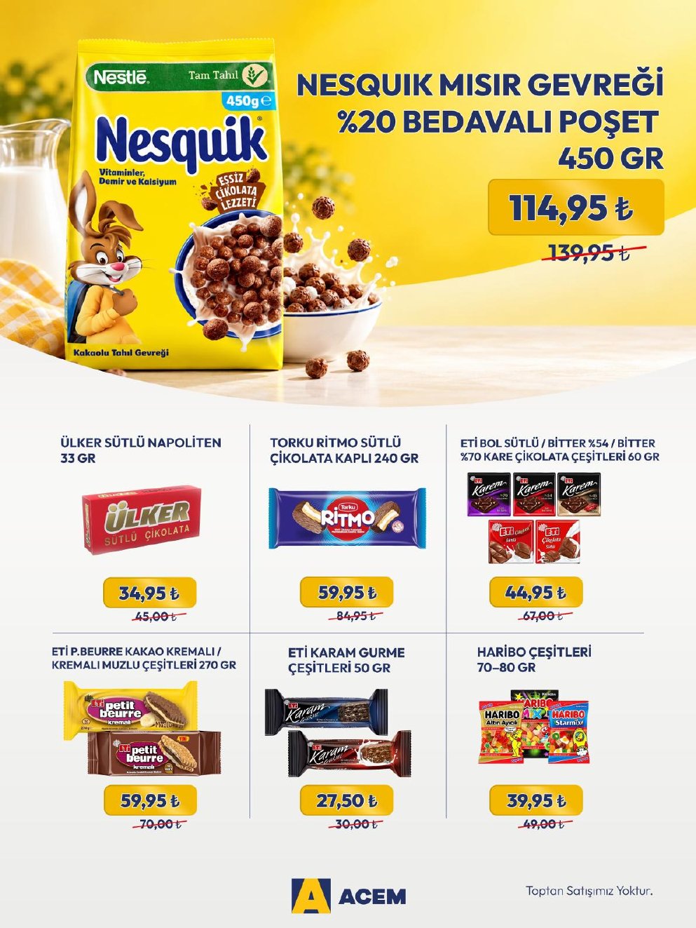 Acem Market İndirim Kataloğu — 8. sayfa