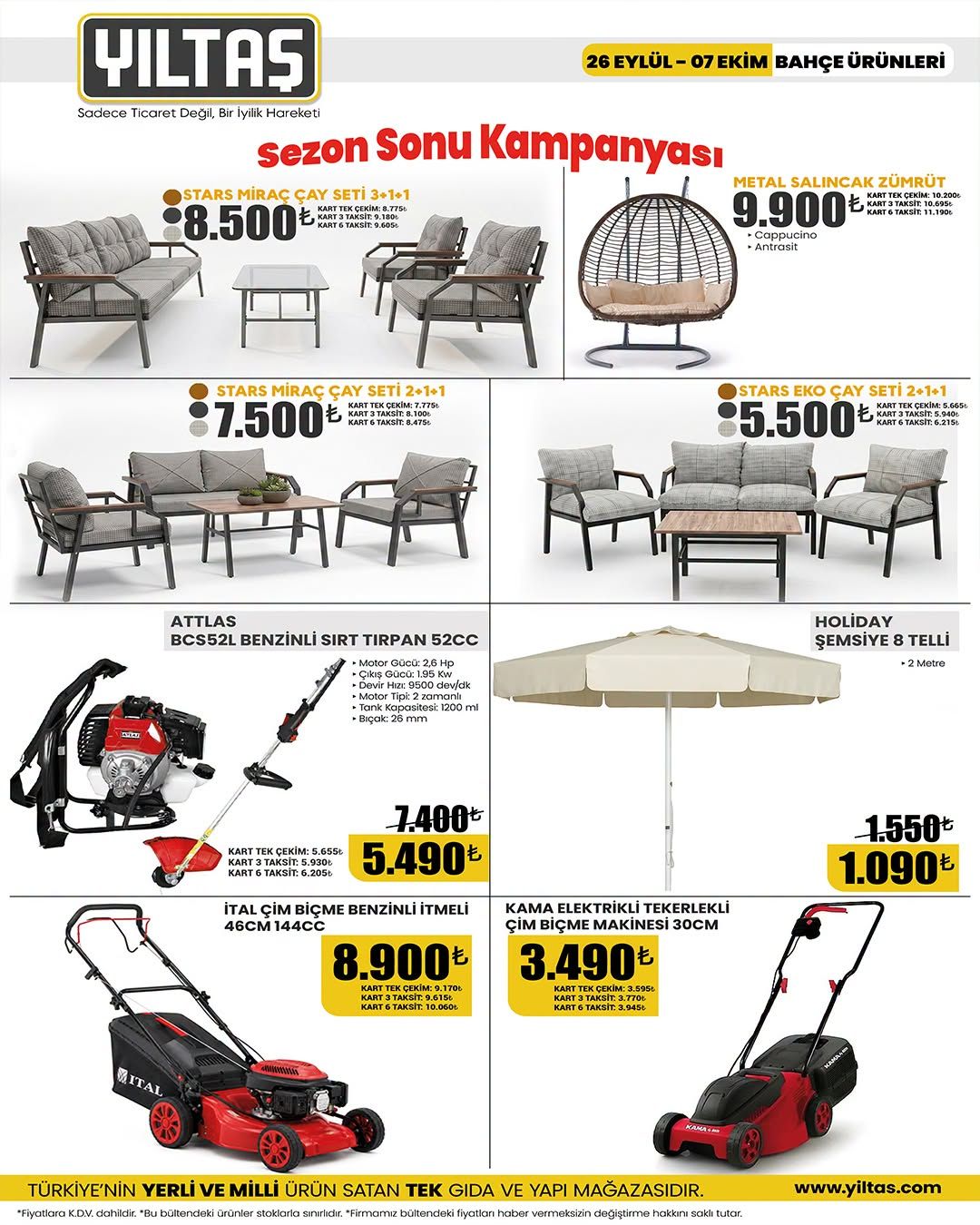 Yıltaş Yıltaş İndirim Kataloğu — 2. sayfa