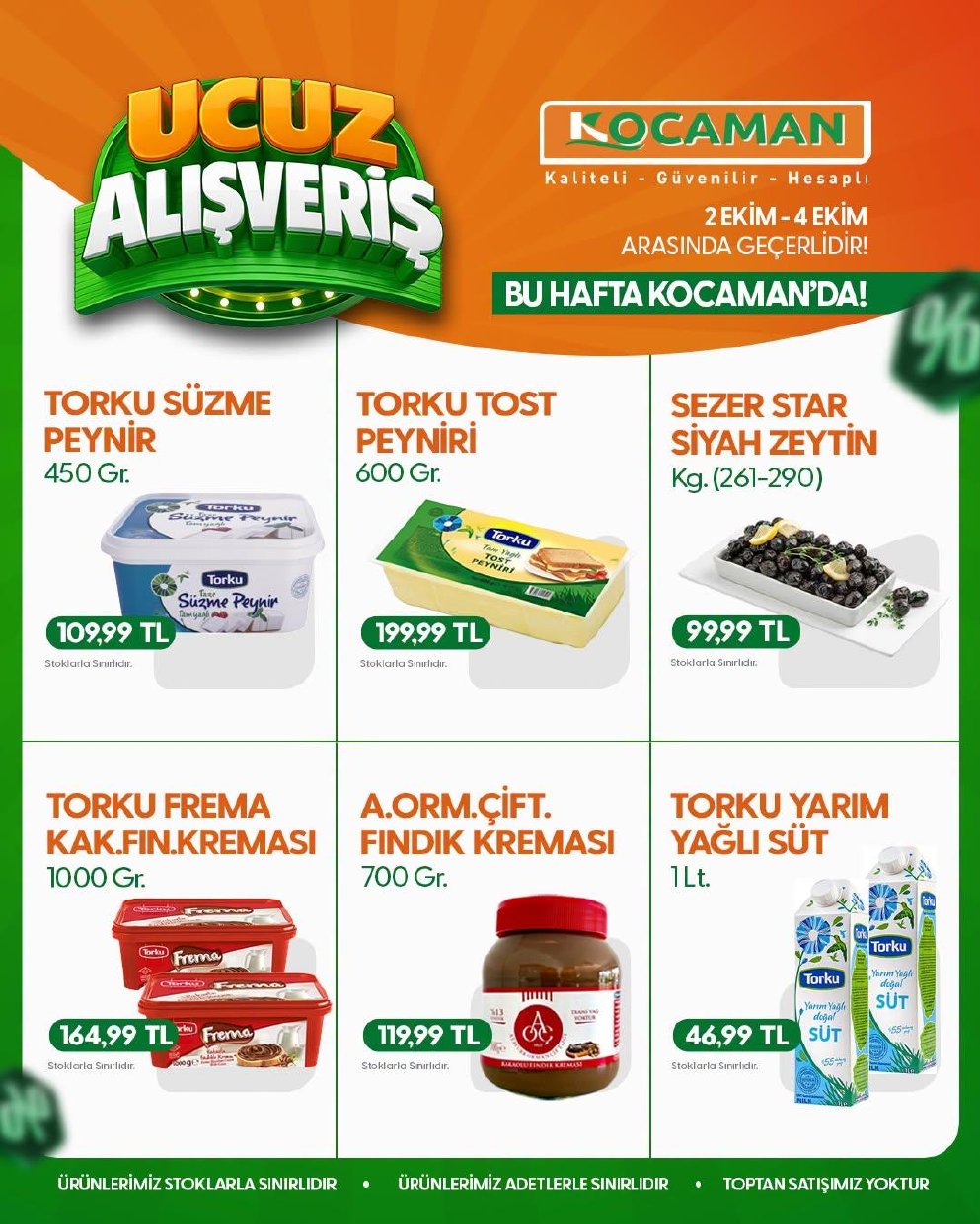 Kocaman Market Hafta Sonu Kataloğu — 4. sayfa