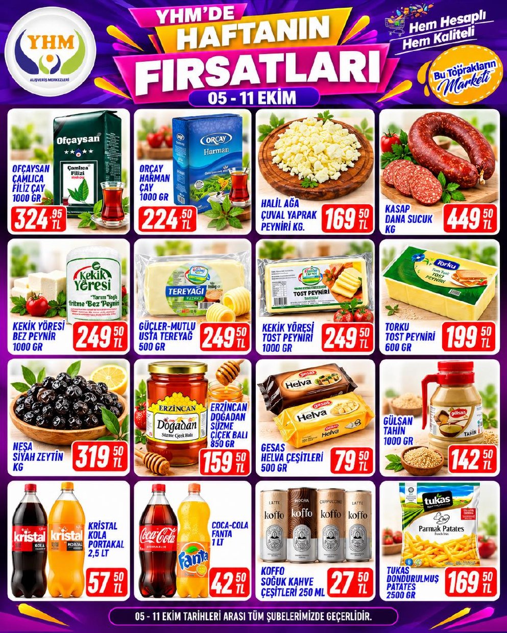 YHM İndirim Kataloğu kapağı