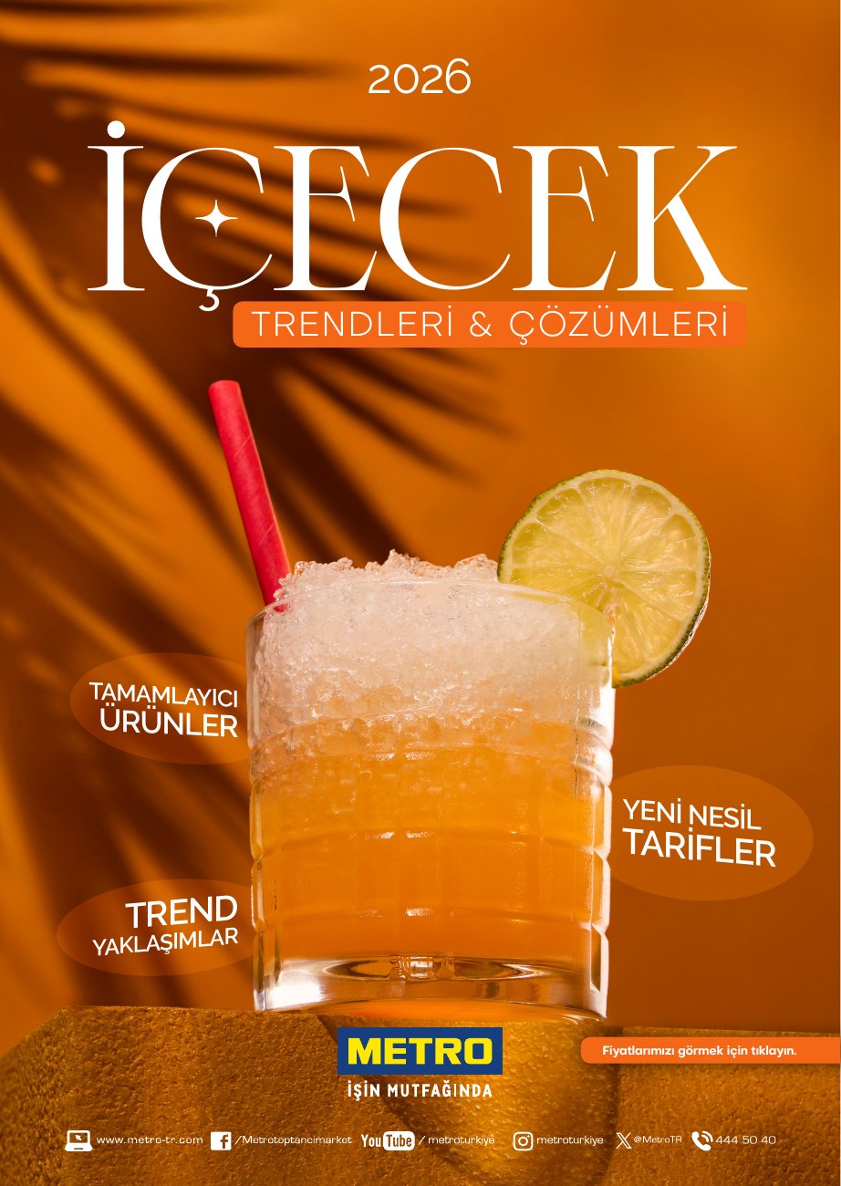 METRO MARKET — İçecek Trendleri ve Çözümleri 