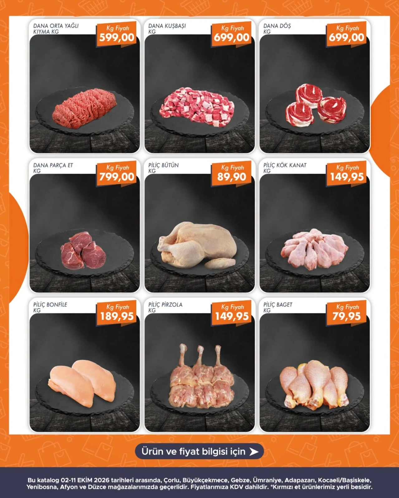 Zırhlı Toptan Market - İndirim Broşürü 02 - 11 Ekim 2026 — 3. sayfa