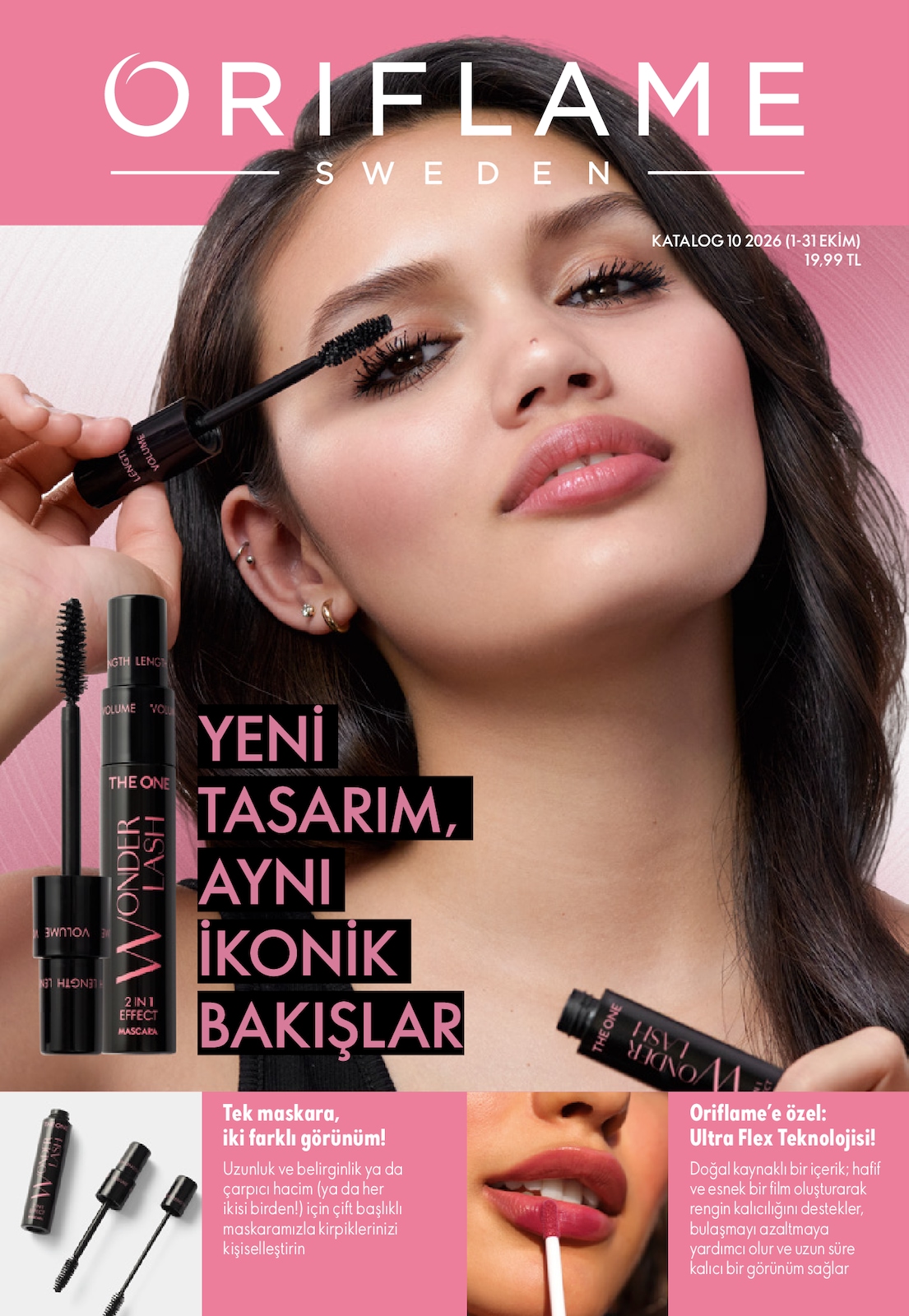 Oriflame 1 Ekim 2026 Indirim Brosuru kapağı