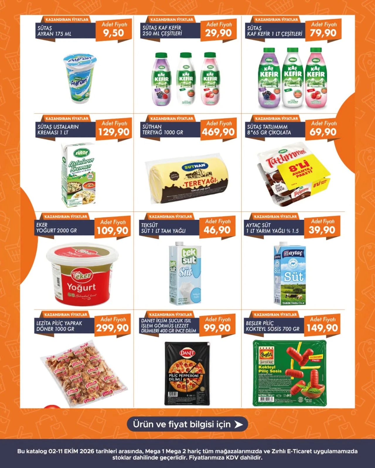 Zırhlı Toptan Market - İndirim Broşürü 02 - 11 Ekim 2026 — 5. sayfa
