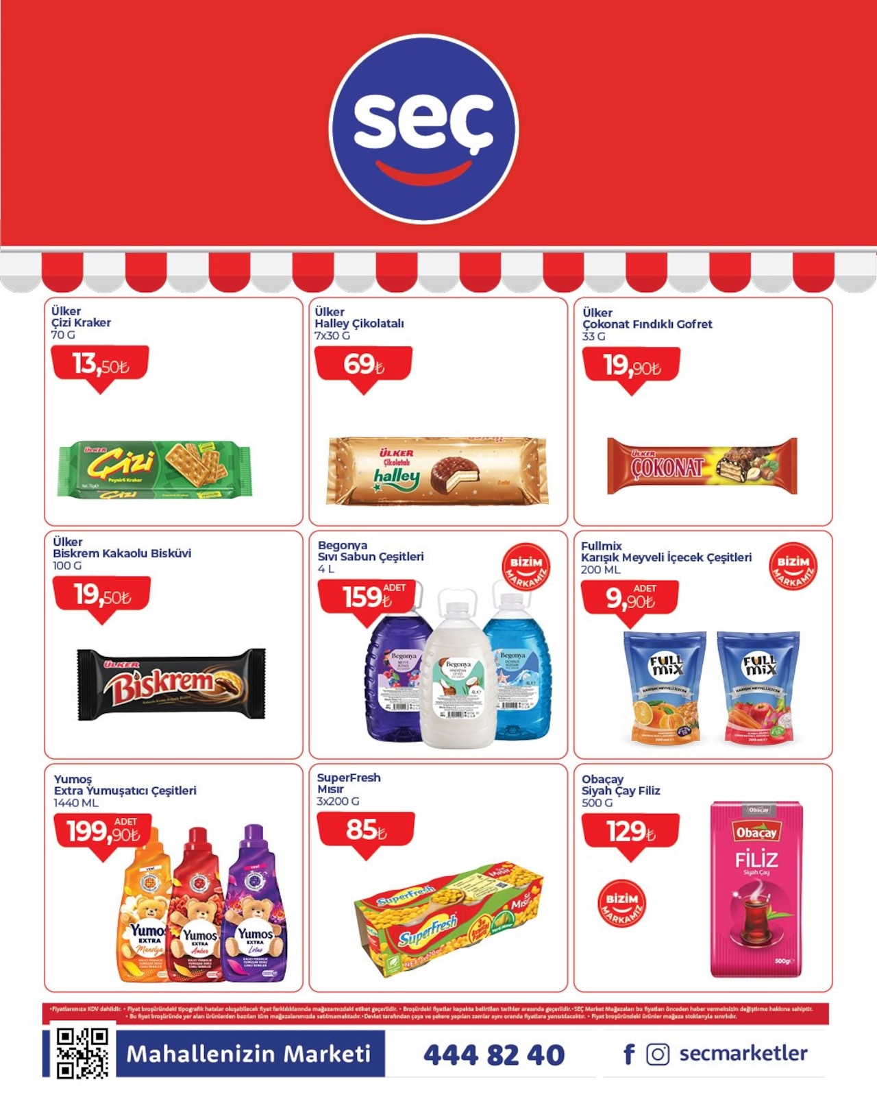 Secmarket 24 Eylul 2026 Indirim Brosuru kapağı