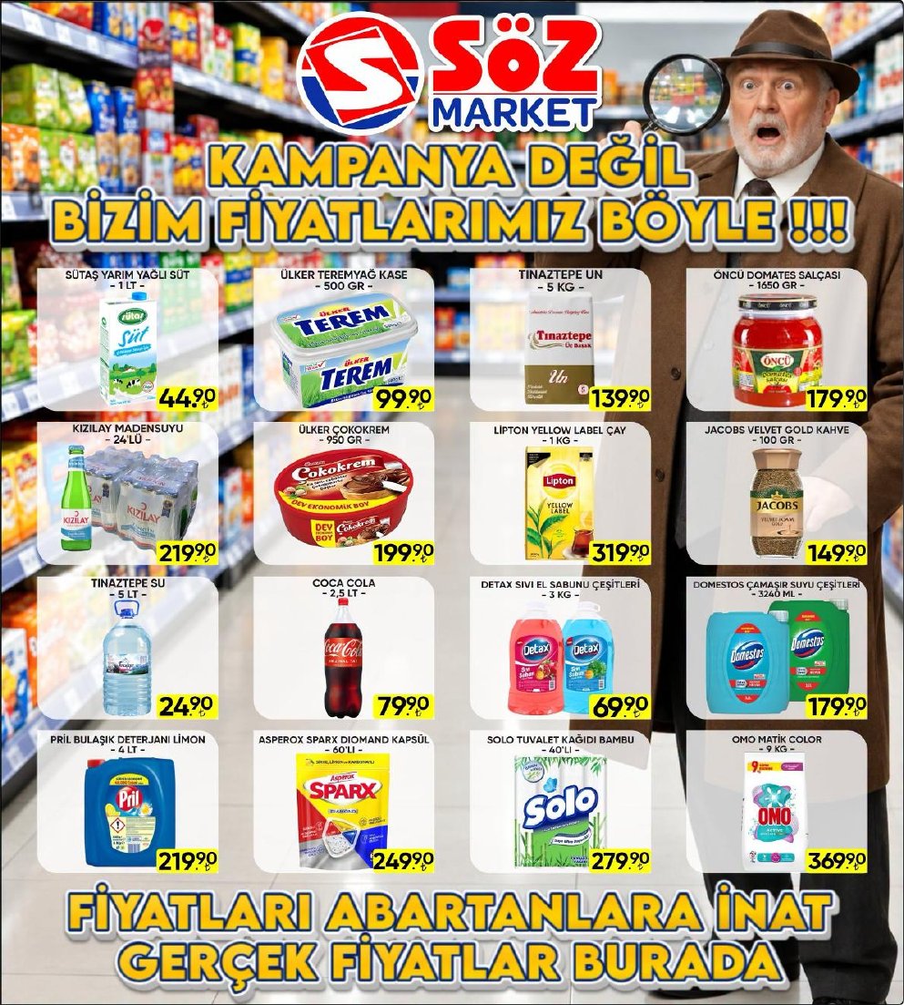 Söz Market İndirim Kataloğu — 2. sayfa